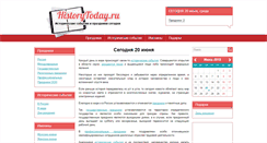 Desktop Screenshot of historytoday.ru